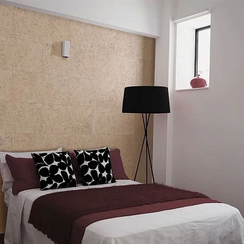 STONE ART PEARL ПРОБКОВОЕ ПОКРЫТИЕ WICANDERS ПРОБКОВЫЕ ПАНЕЛИ ДЛЯ СТЕН AMBIANCE